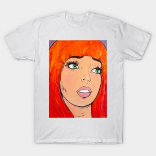 Redhair Girl T-Shirt